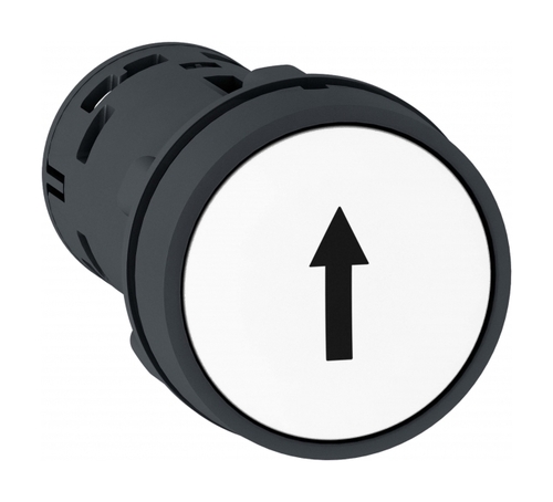 Кнопка Schneider Electric Harmony 22 мм, IP54, Белый