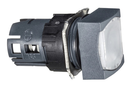 Кнопка Schneider Electric Harmony 16 мм, IP65, Белый