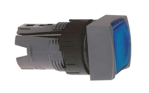 Кнопка Schneider Electric Harmony 16 мм, IP65, Синий