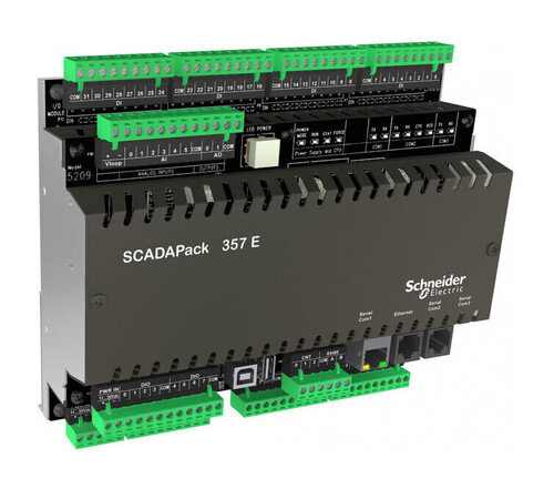 SCADAPack 357E RTU,Аутен,IEC61131,24В,ATEX