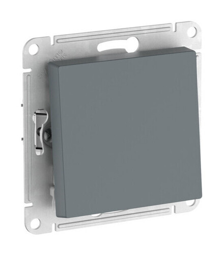 Systeme Electric AtlasDesign Грифель Переключатель 1-клавишный, сх.6, 10АХ, мех., быстрозажим. клем.