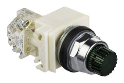 Кнопка Harmony 30 мм, 24В, IP66, Зеленый