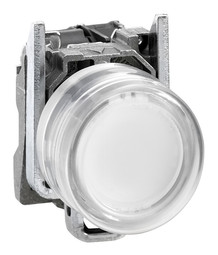 Кнопка Harmony 22 мм, 240В, IP65, Белый