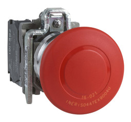 Кнопка Harmony 22 мм, IP65, Красный