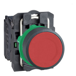 Кнопка Harmony 22 мм, IP20, Красный