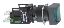 Кнопка Harmony 16 мм, 24В, IP65, Зеленый