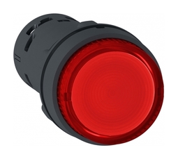 Кнопка Harmony 22 мм, 230В, IP54, Красный, XB7NJ04M1