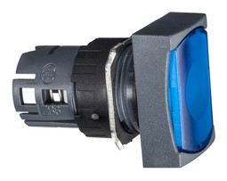 Кнопка Harmony 16 мм, IP65, Синий